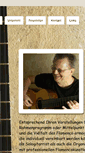 Mobile Screenshot of gitarre-flamenco.de